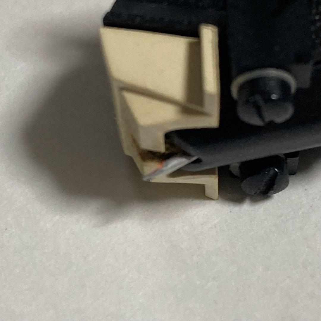 音出し確認済　Technics ヘッドシェル　カートリッジM447X SHURE