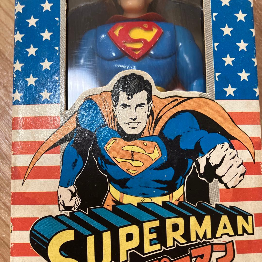 1979 永大 グリップキャラクター 超合金 スーパーマン　eidai grip