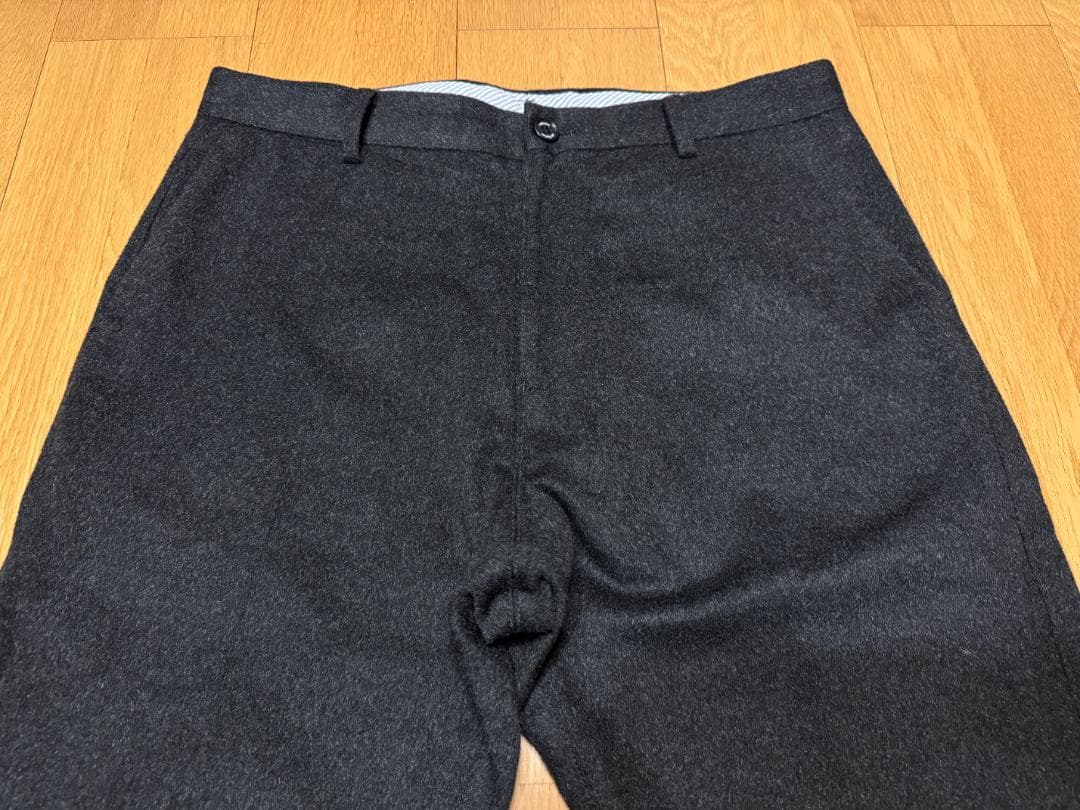 4 UNDERCOVER the shepherd カシミア ウール パンツ