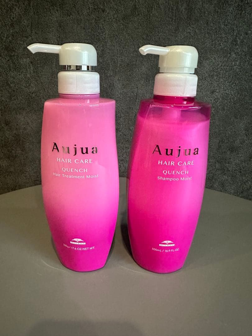 オージュア　クエンチM シャンプー　トリートメント500【正規品】