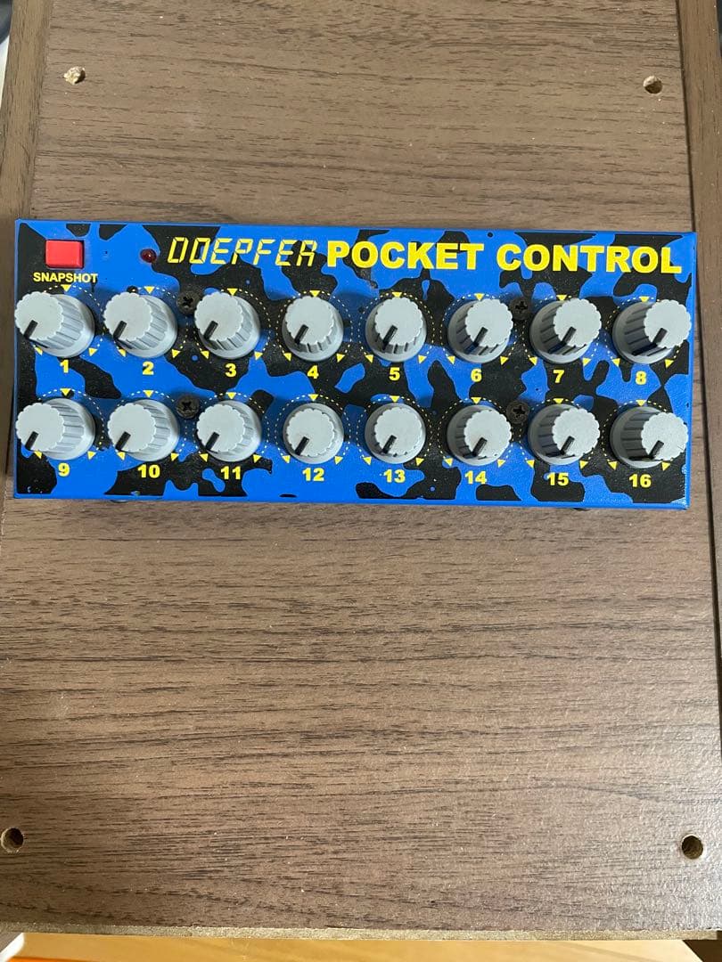 Doepfer Pocket Control コントローラー