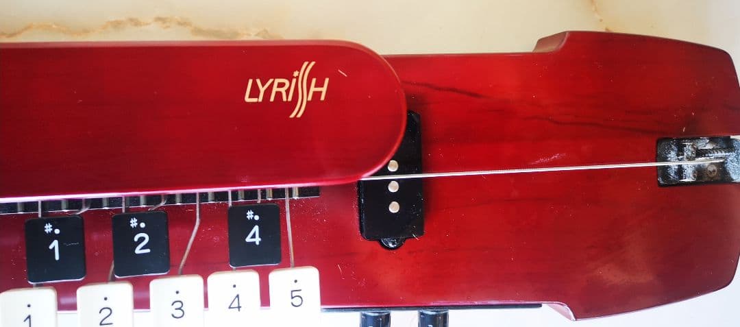 LYRISH 大正琴 「 LSB95」 BASS 弓付き