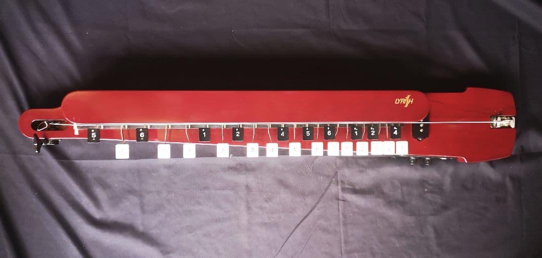 LYRISH 大正琴 「 LSB95」 BASS 弓付き