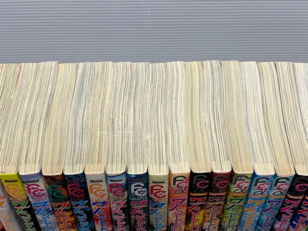 7SEEDS 1〜35巻 全巻セット