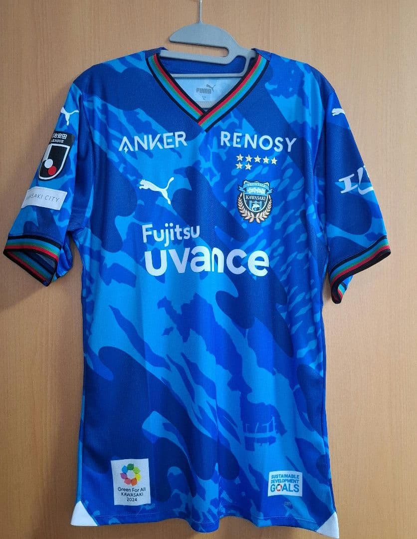 川崎フロンターレ 2024 Limited サッカー リミテッドユニフォーム