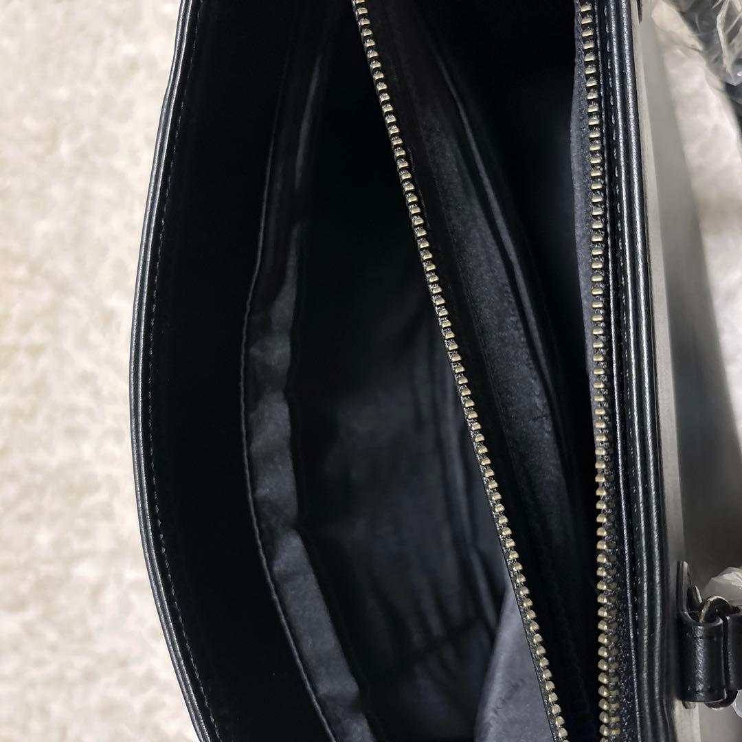 【新品】  カルバンクライン　ビジネスバッグ　A4収納　黒