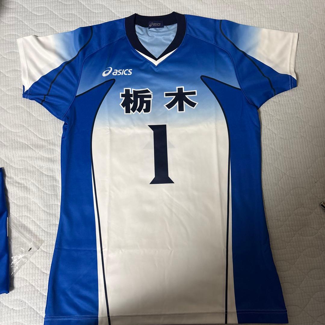 栃木選抜　バレーボール　ユニフォーム　背番号1番