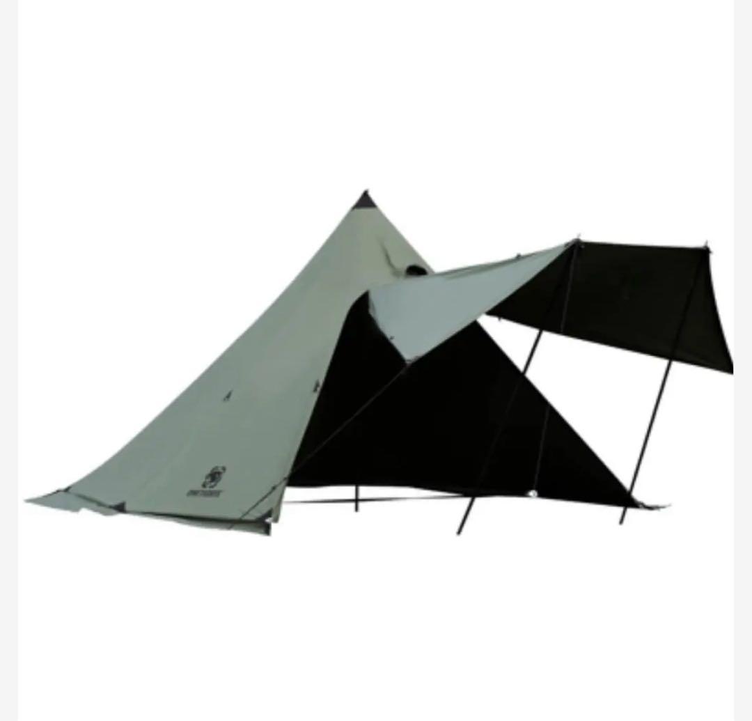 OneTigrisワンティグリスNorthgaze TCワンポールテント