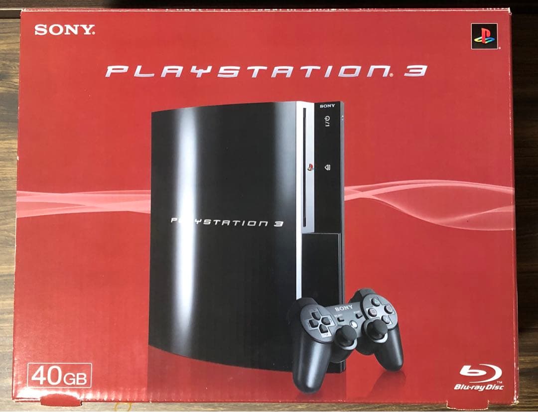 PlayStation3 40GB CECHH00 社外ターボコントローラー付き