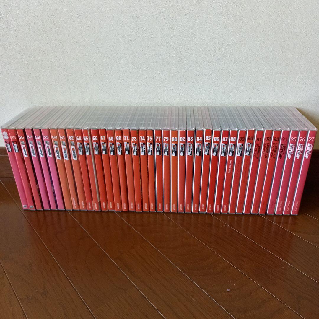レズミルズボディパンプ　No54-97　DVD,CD,コリオシートのセット