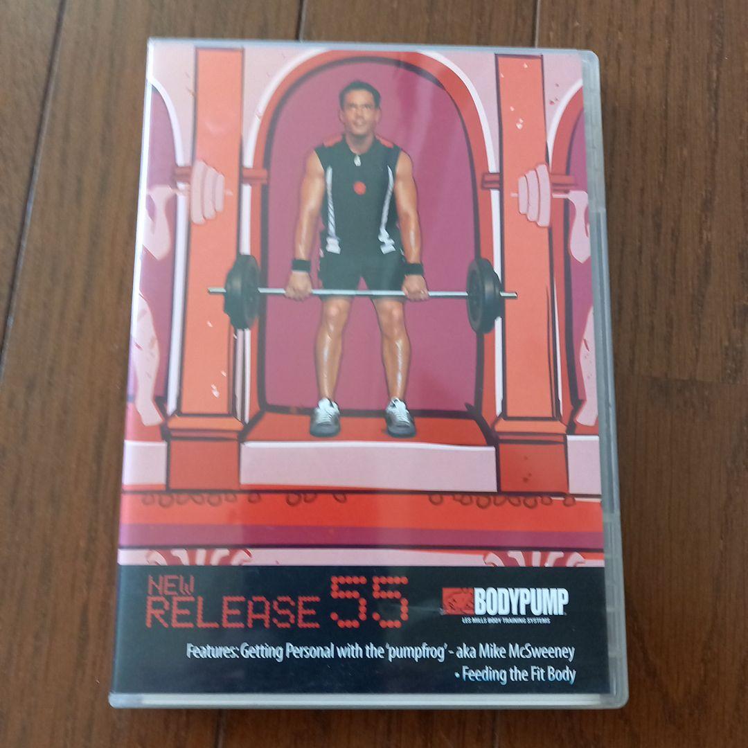 レズミルズボディパンプ　No54-97　DVD,CD,コリオシートのセット