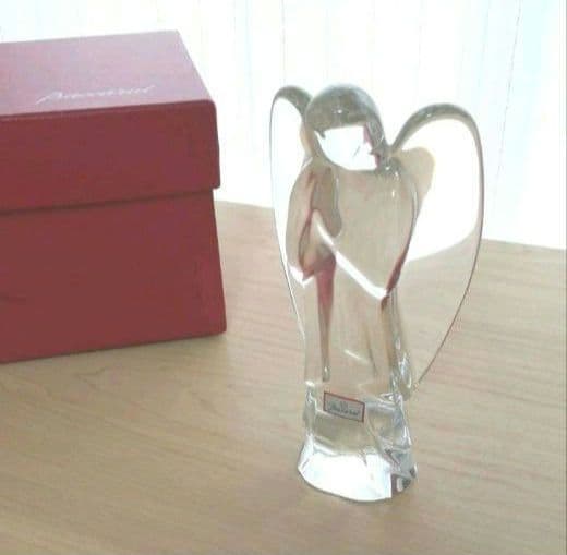 バカラ Baccarat クリスタル Angel 天使像 少々難あり エンジェル