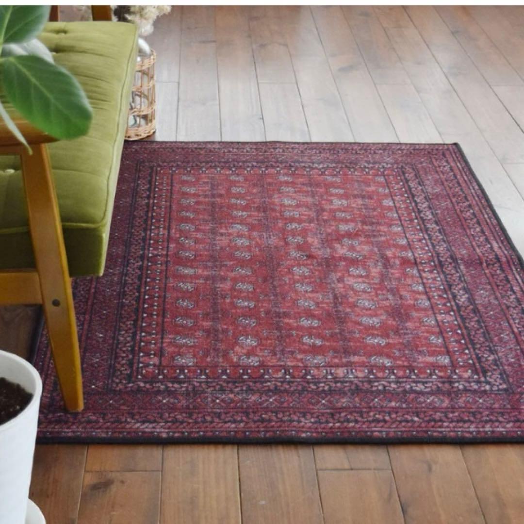 匿名配送 新品 未使用品 TOCO LIFE ヴィンテージ風ラグ