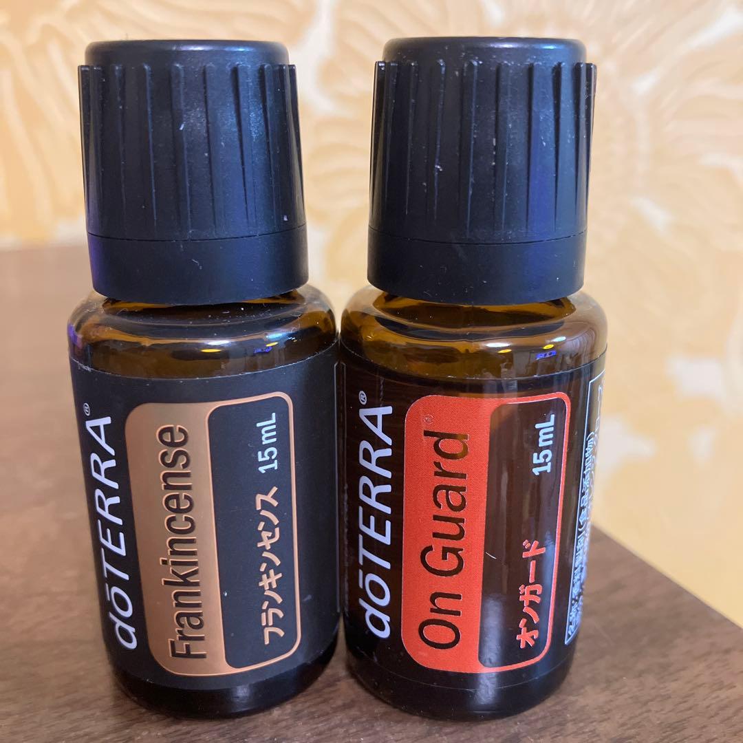 ドテラ　フランキンセンス&オンガード