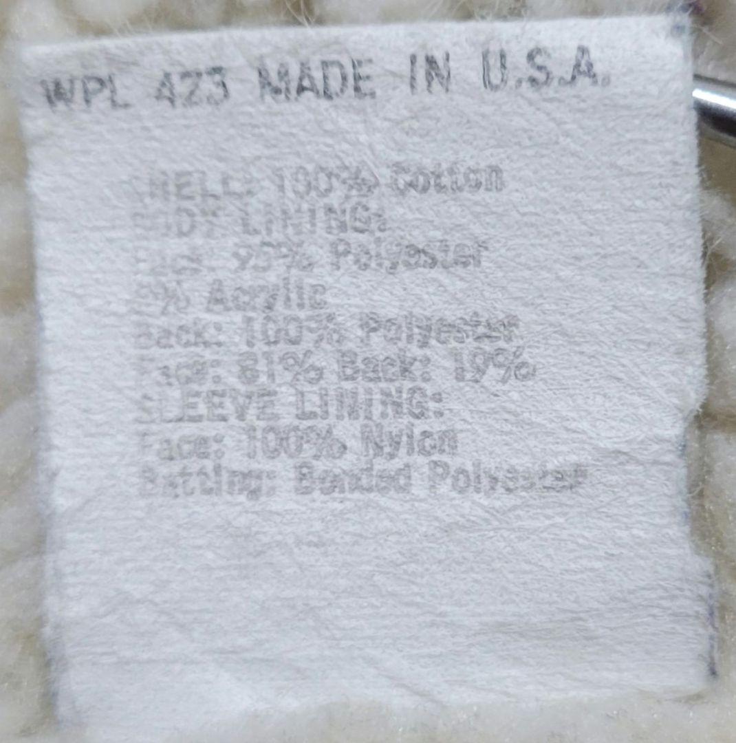 希少 80's 42L USA製 vintage Levi's ボアジャケット