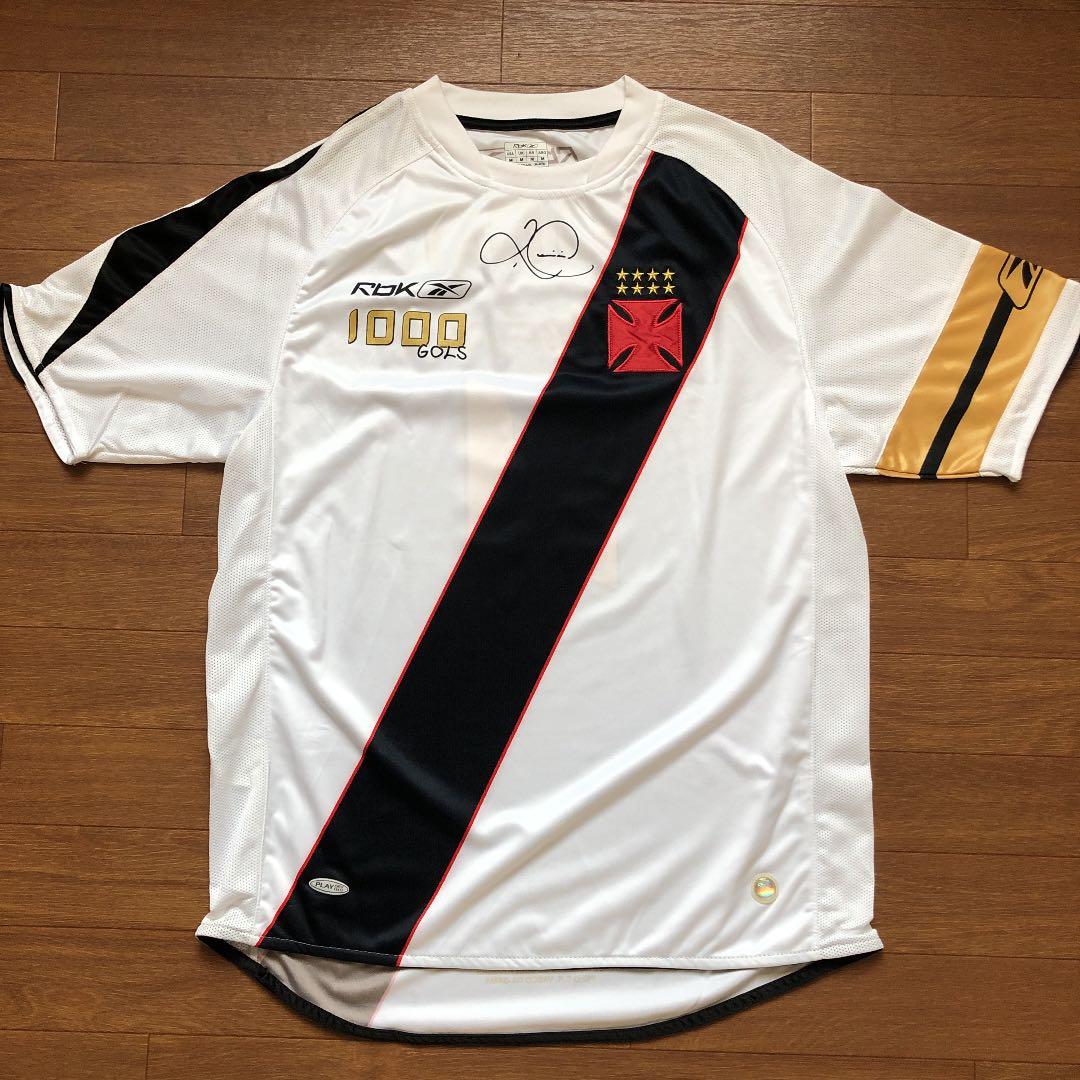 ロマーリオ1000ゴール記念ユニフォーム　バスコダガマ　ブラジル　サッカー　M