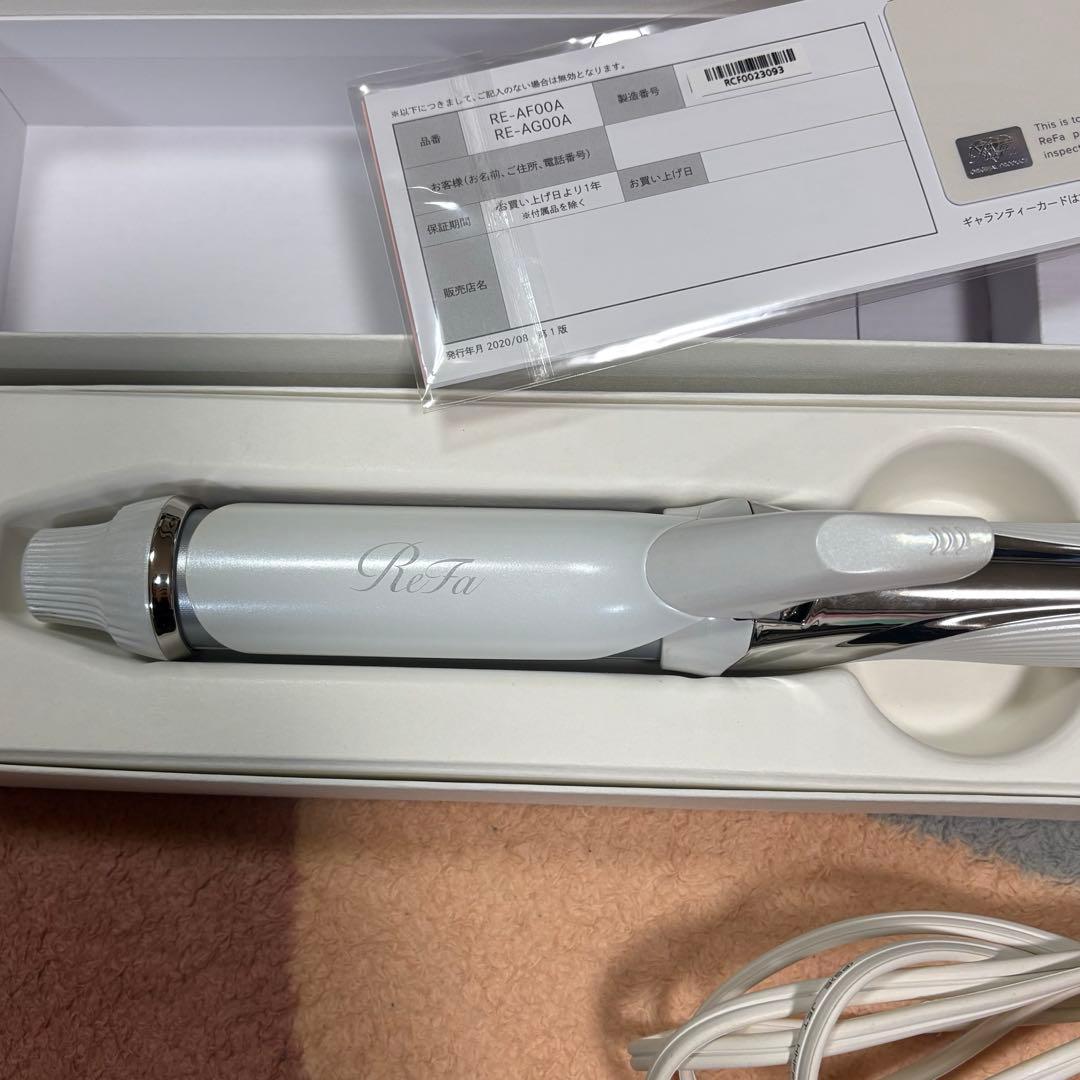 リファ カールアイロン 32mm