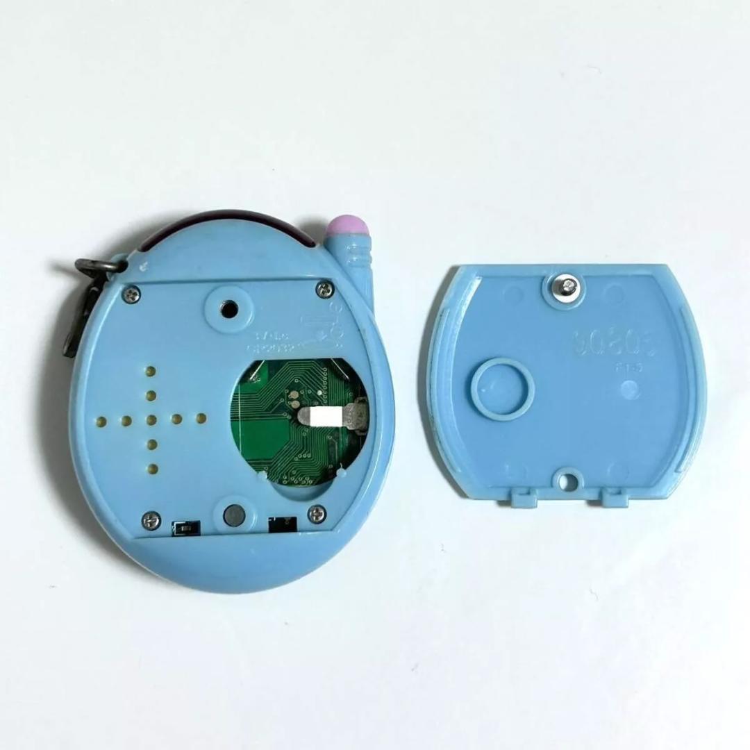 【動作確認済】たまごっちプラス　ちゃおたまR　ブルー　SH27