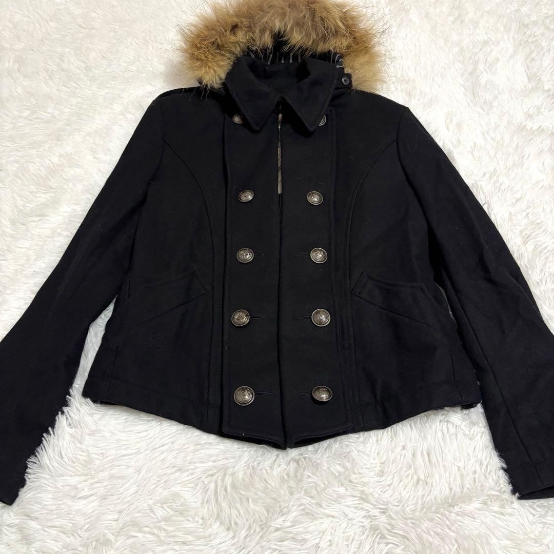 00s Archive PPFM ナポレオンジャケット ブラック y2k L