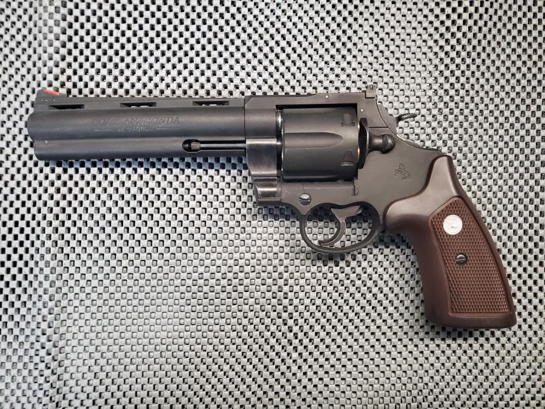 マルシン　コルトアナコンダ　ガスガン　6ｍｍBB　ジャンク品