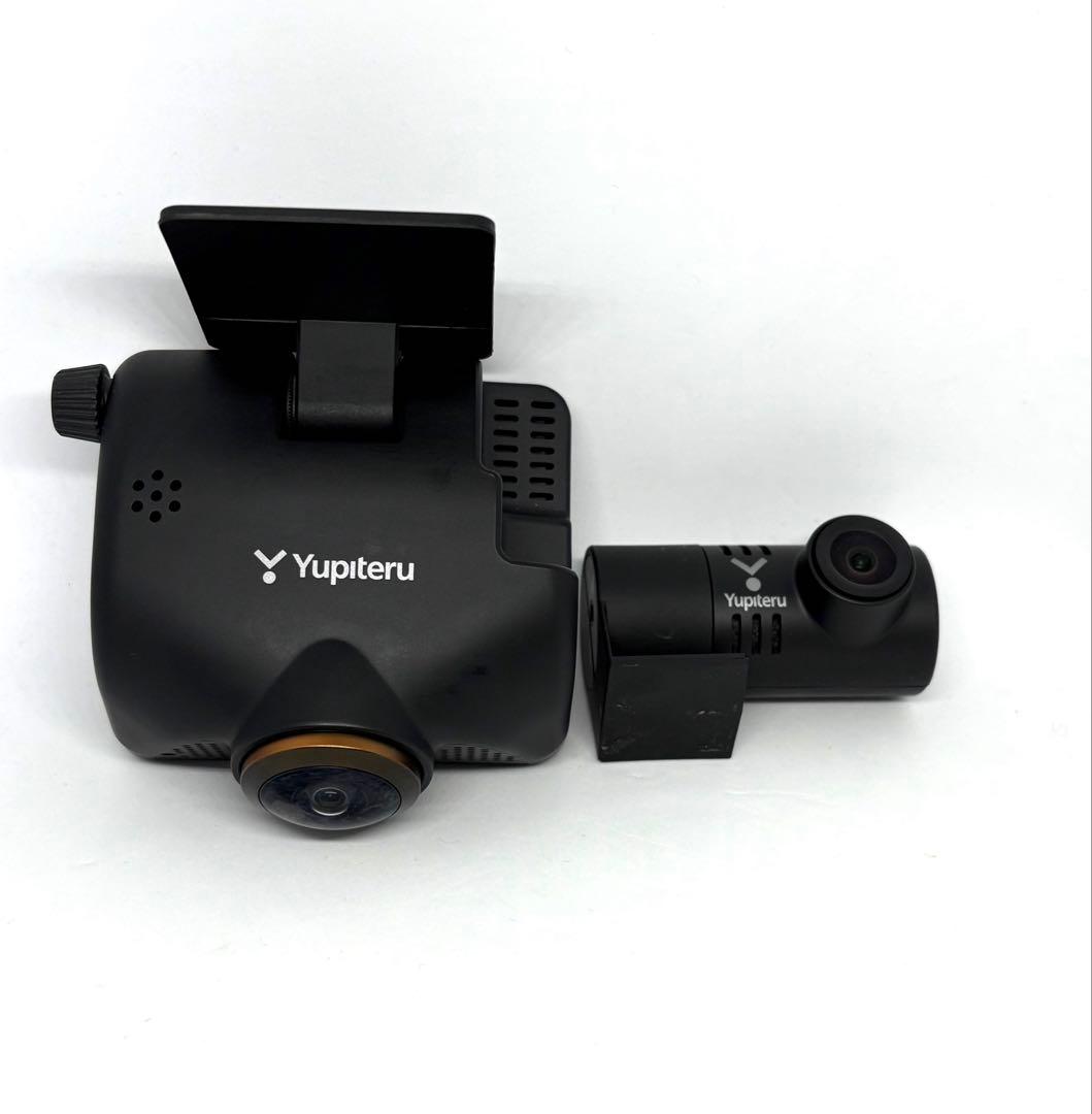 ユピテル Yupiteru ZQ-31R 360度前後ドライブレコーダー