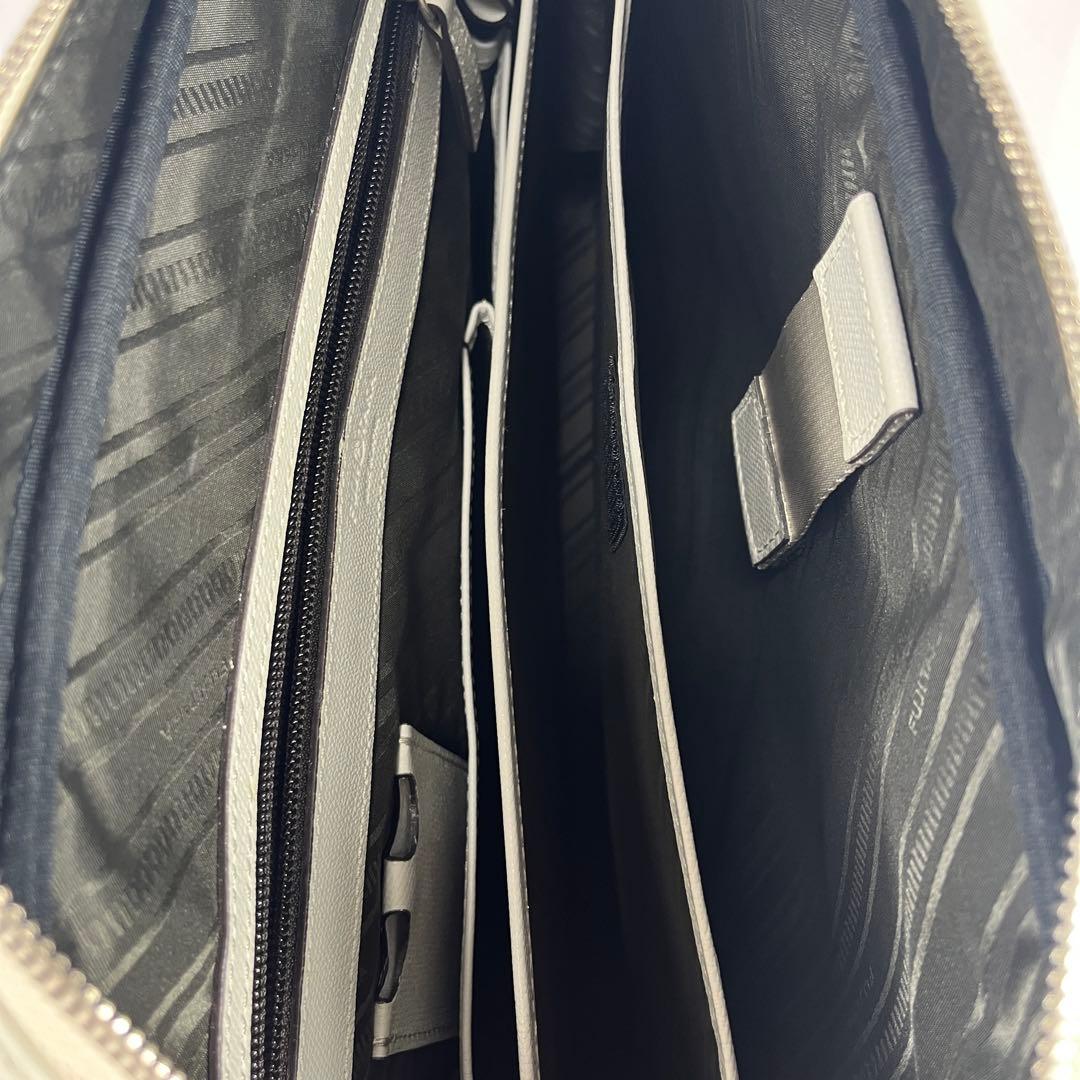 ✨美品 FUJITAKA A4収納可能 ブリーフケース ビジネス 南京錠