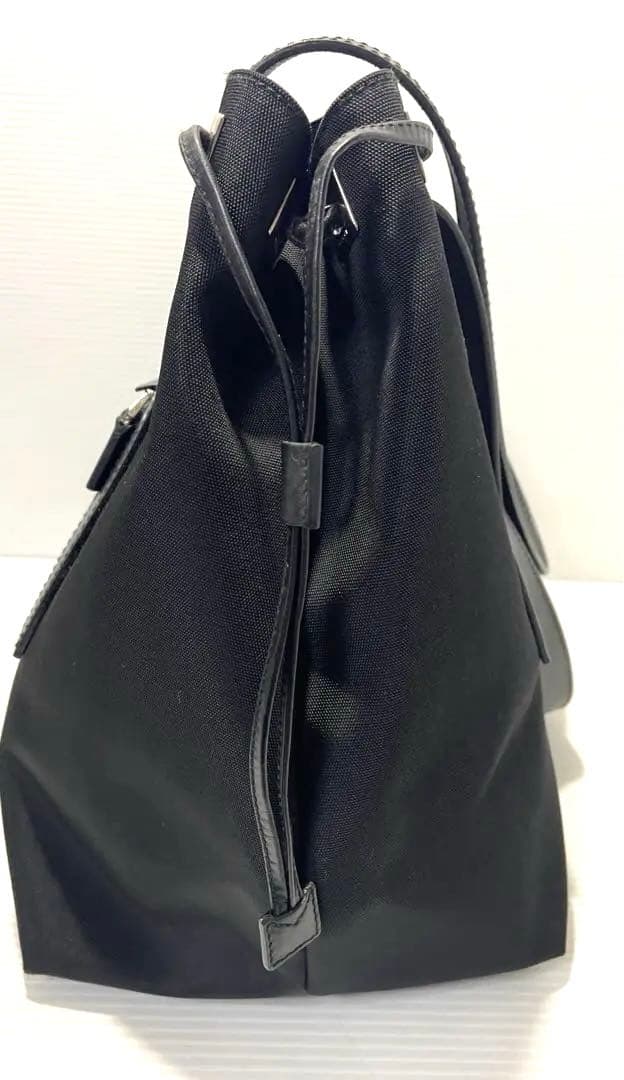 aa37■ ほぼ未使用 GUCCI グッチ ブラック トート肩掛け A4収納