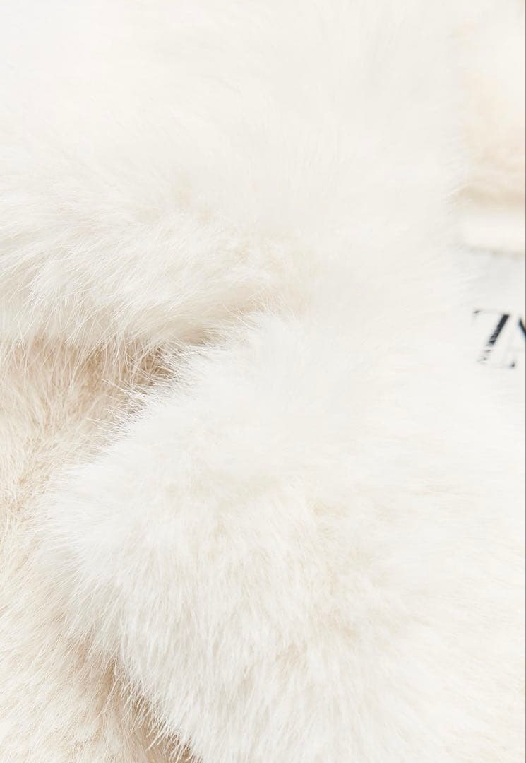 ZARA☆ZW COLLECTION フェイクファー ジャケット