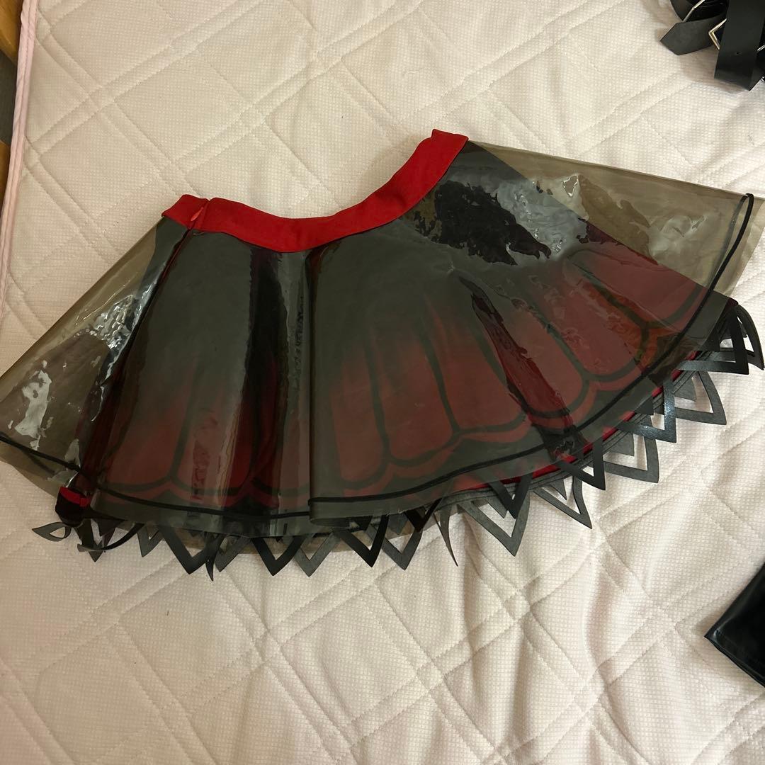 機械技師 第5人格 赤ずきん フルセット コスプレ 衣装 ウィッグ ブーツ 靴