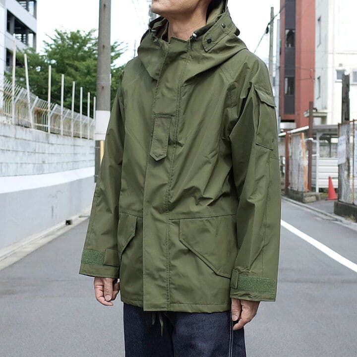 US ECWCS GEN1 PARKA USA製 実物OLIVE