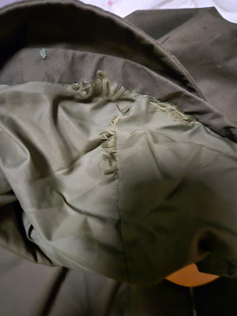 US ECWCS GEN1 PARKA USA製 実物OLIVE