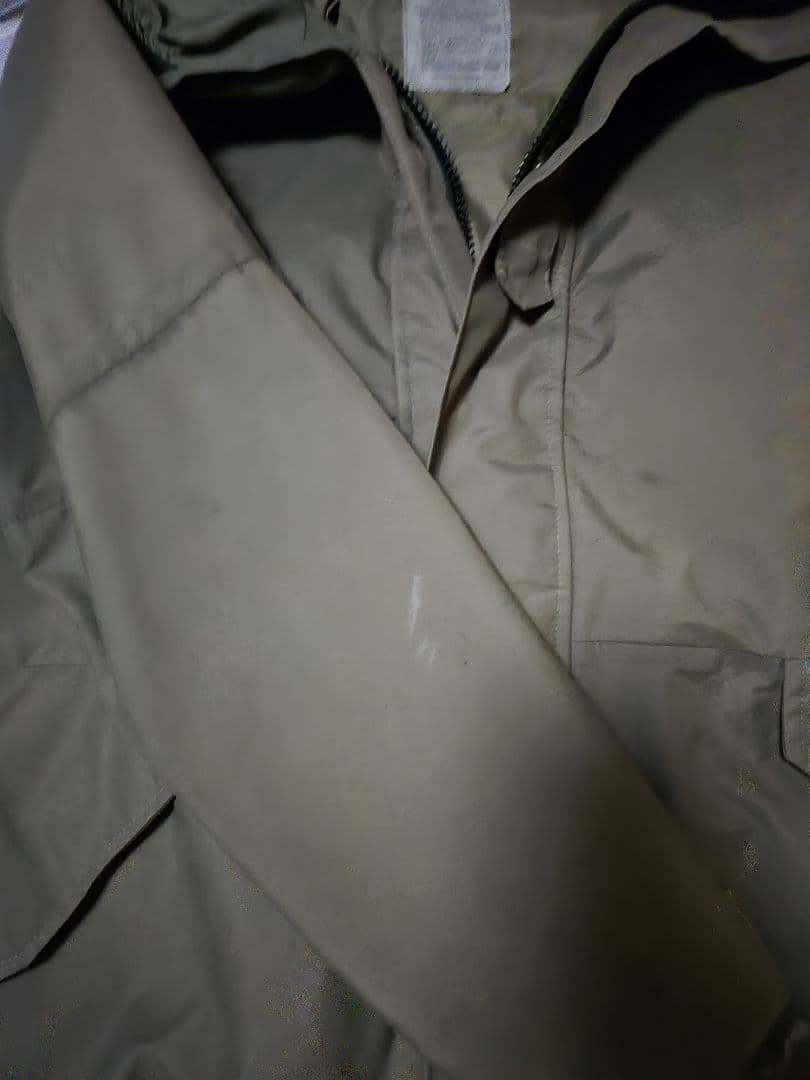 US ECWCS GEN1 PARKA USA製 実物OLIVE