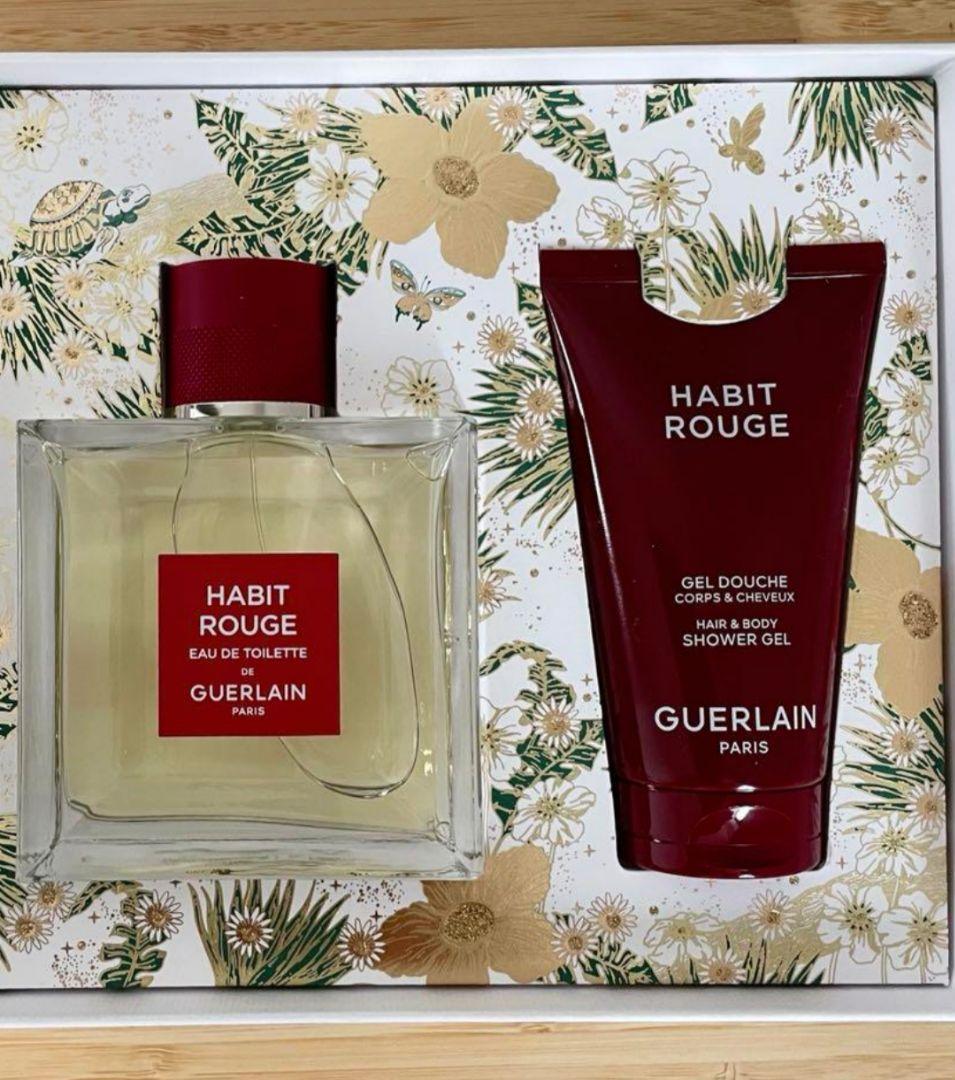 新品未使用　ゲラン アビ ルージュ 100ml +シャワージェル ギフトセット