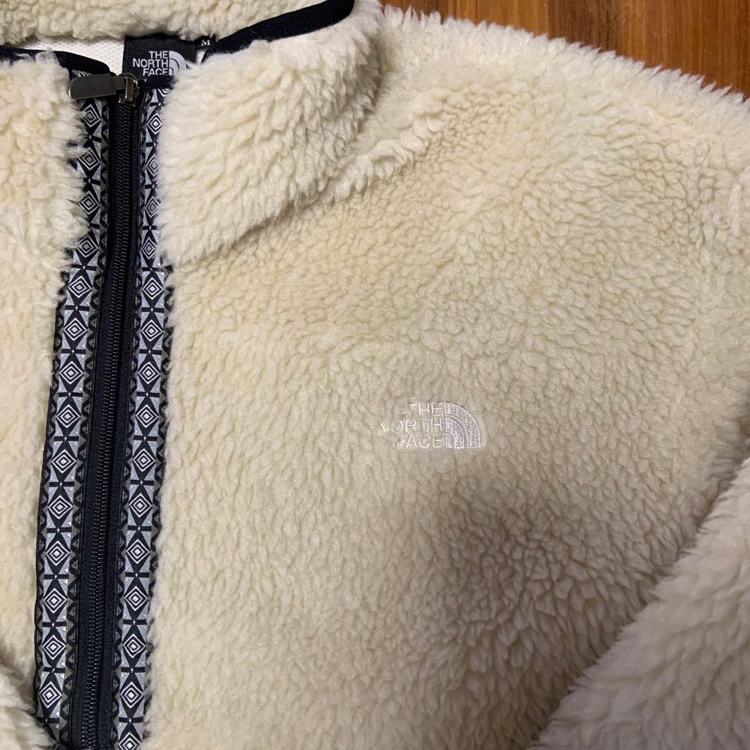 ノースフェイス　ボア　プルオーバーバイオ