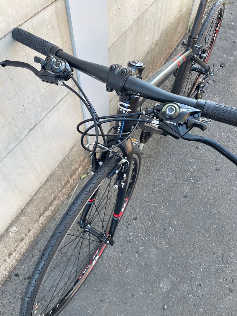 【超美・1点傷】コラテック　SHAPE URBAN 24速　クロスバイク　440