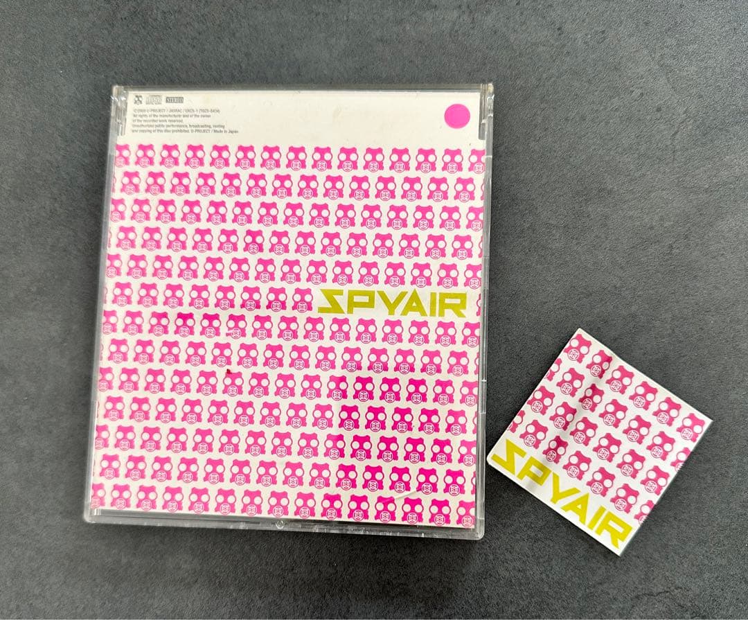 レア　SPYAIR デビュー前　貴重　CD インディーズ　サイン