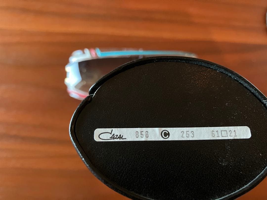 ヒロシ様　Cazal 858 サングラス ケース付き