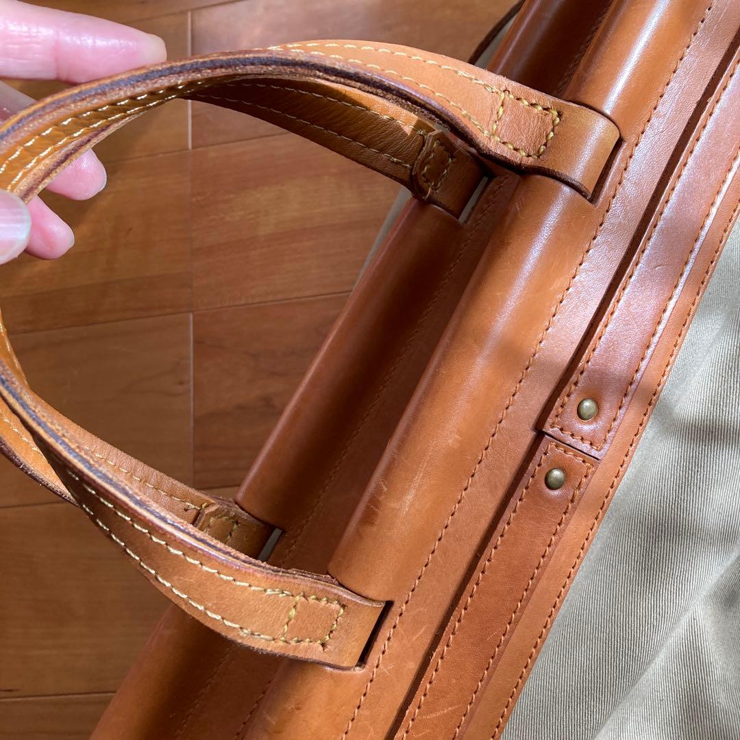 ラルフローレン　ドクターバッグ　ビンテージバッグ