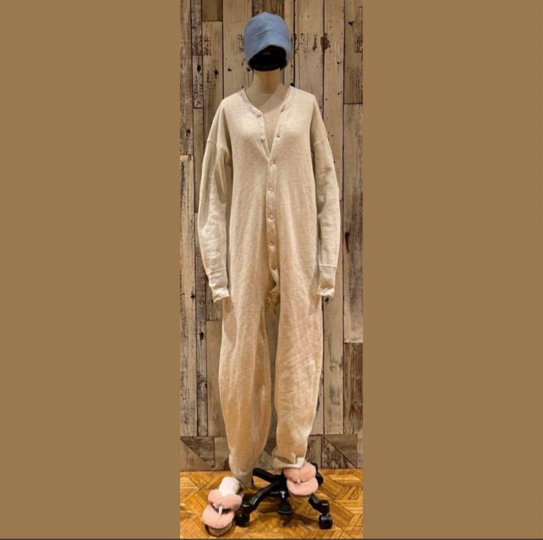 vintage ユニオンスーツ　サーマル