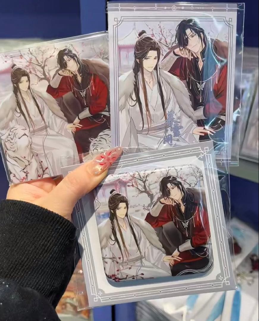 天官賜福公式　暮雪同衾シリーズ　Q版シリーズ