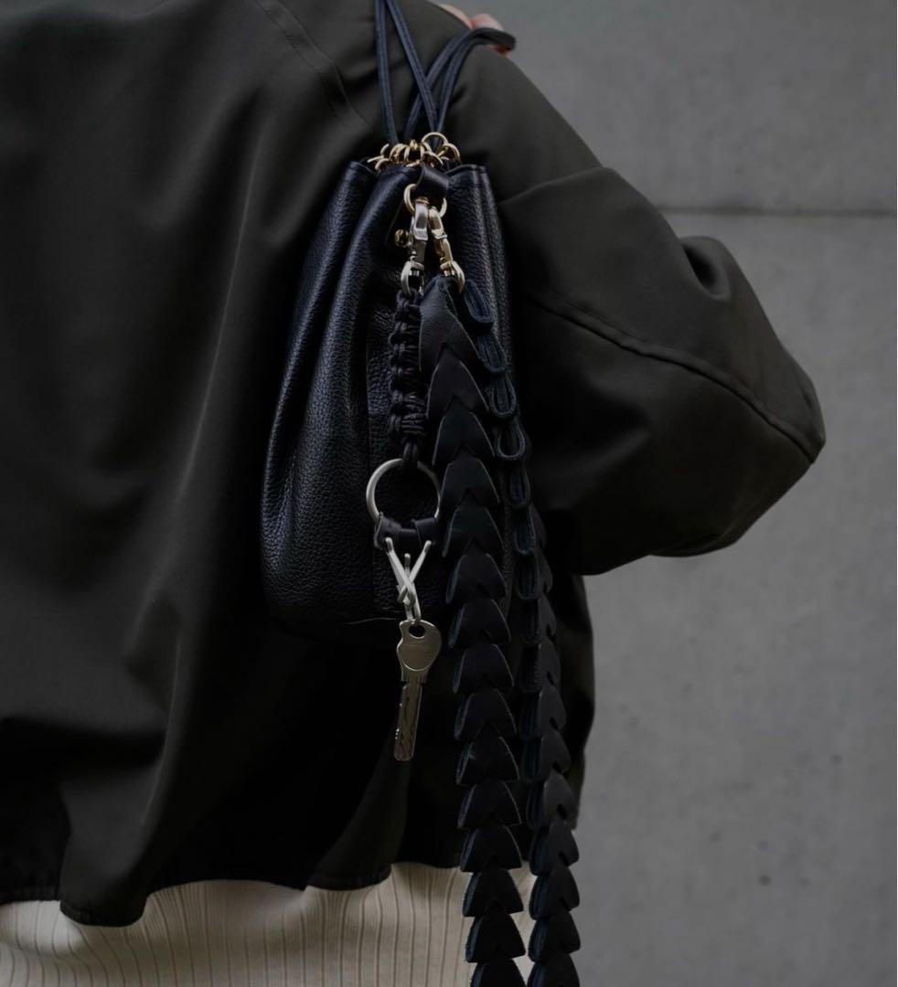 レア★Hender Scheme not army key flog black