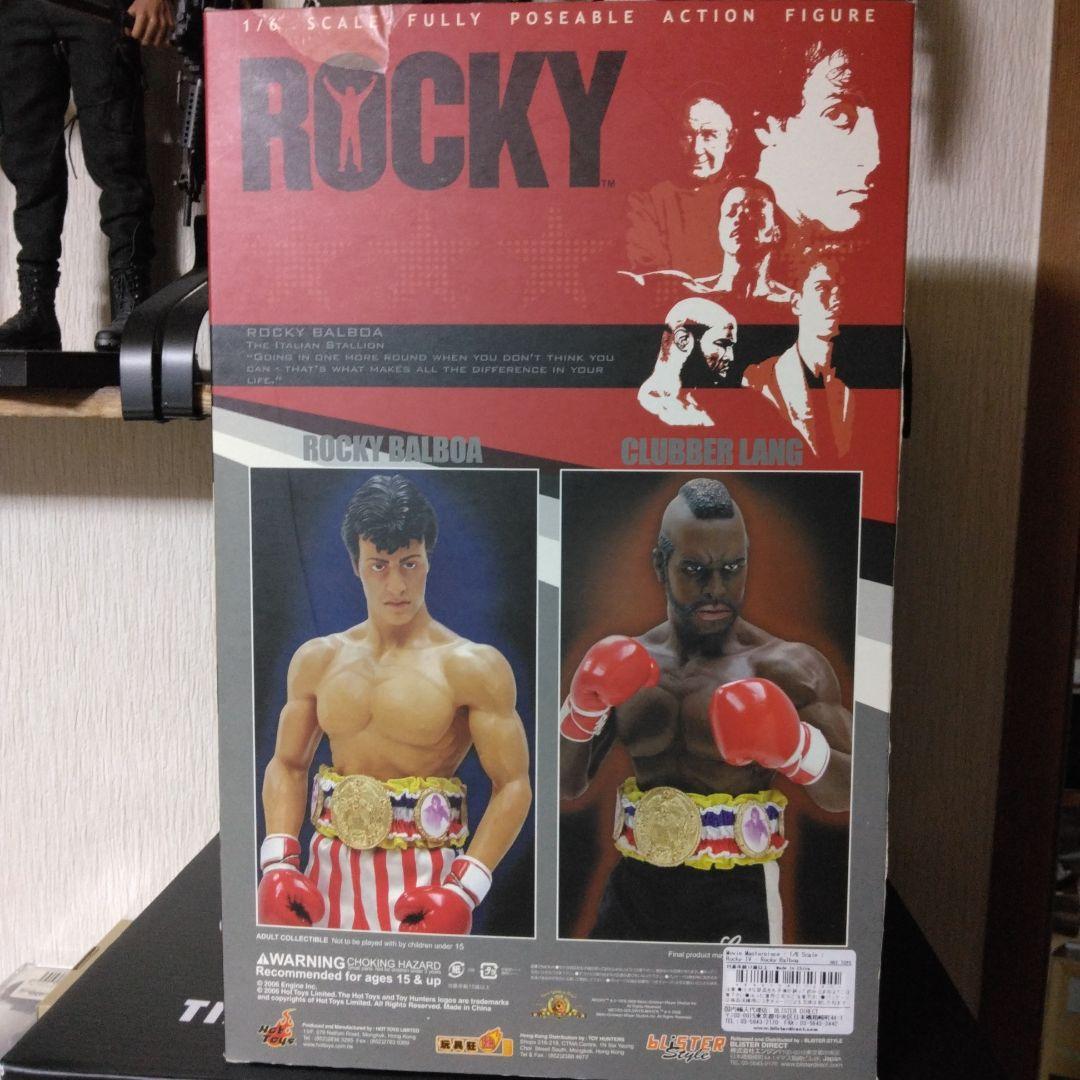 ホットトイズ　ロッキー・バルボア