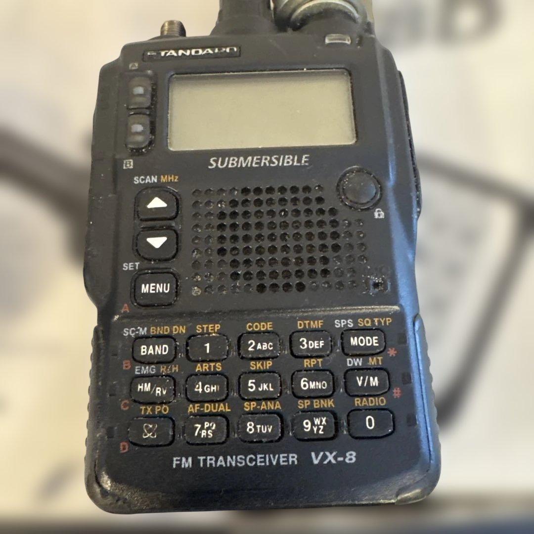 YAESU VX-8D ハンディトランシーバー