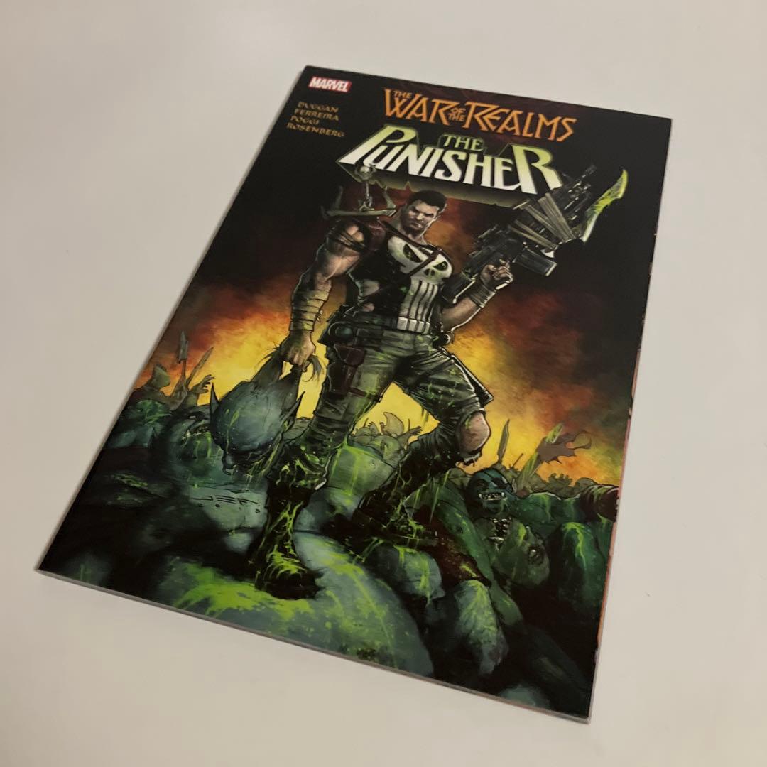 アメコミ・英語　WAR OF THE REALMS　7冊セット