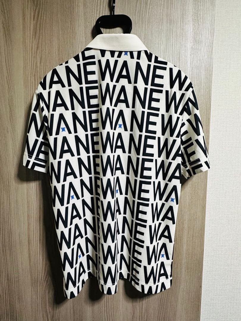 【早い者勝ち】25SS ANEW LOGO PATTERN SHIRT サイズL