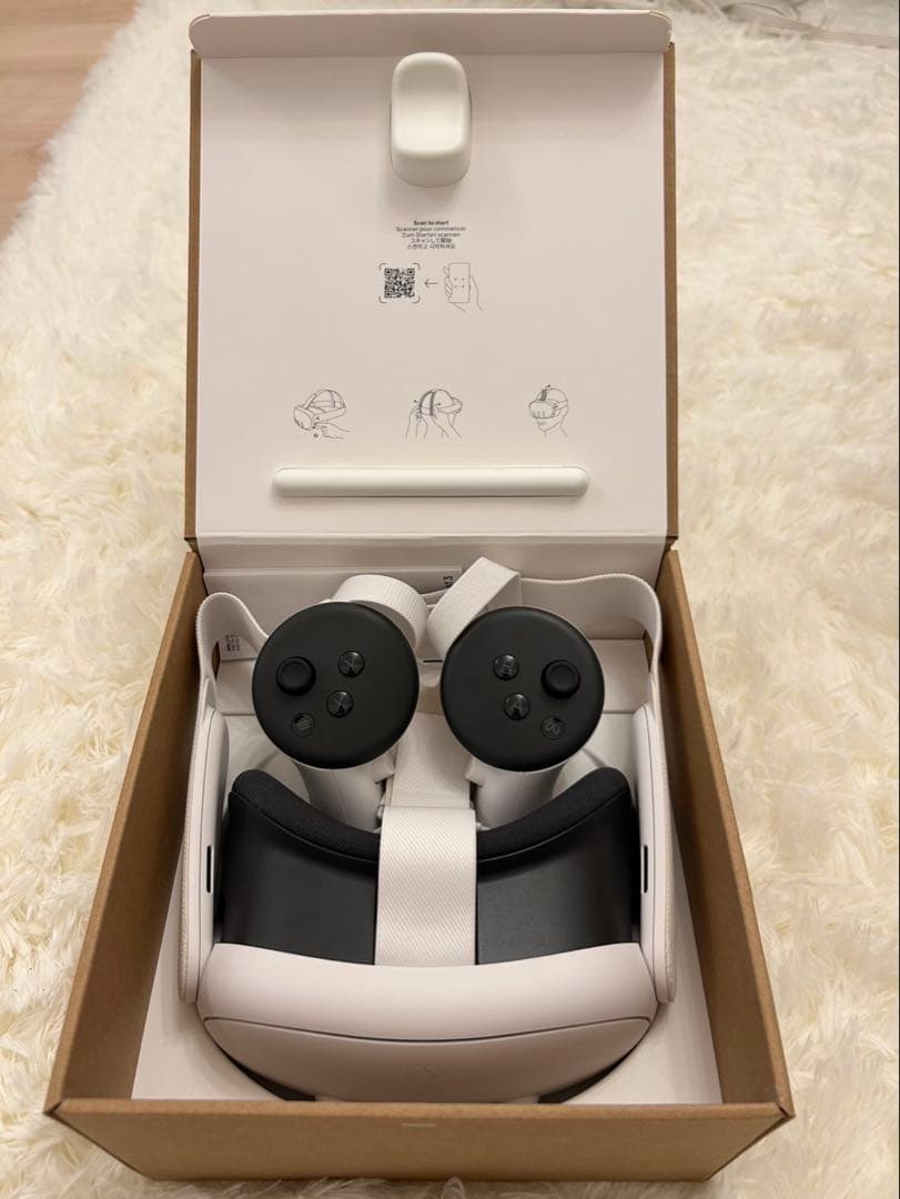 【美品】 Quest 3 512GB VRヘッドセット