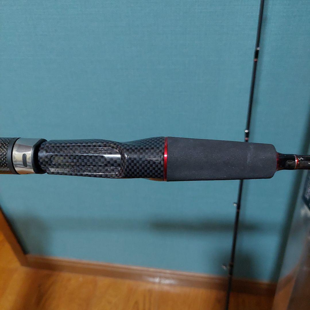 SQUID RIDE-M66MH-Bメタルティップ