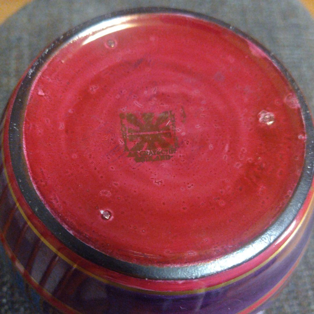 売約済スージークーパーの超レアー、幻の初期作品グロリアラスター花びん1920年代