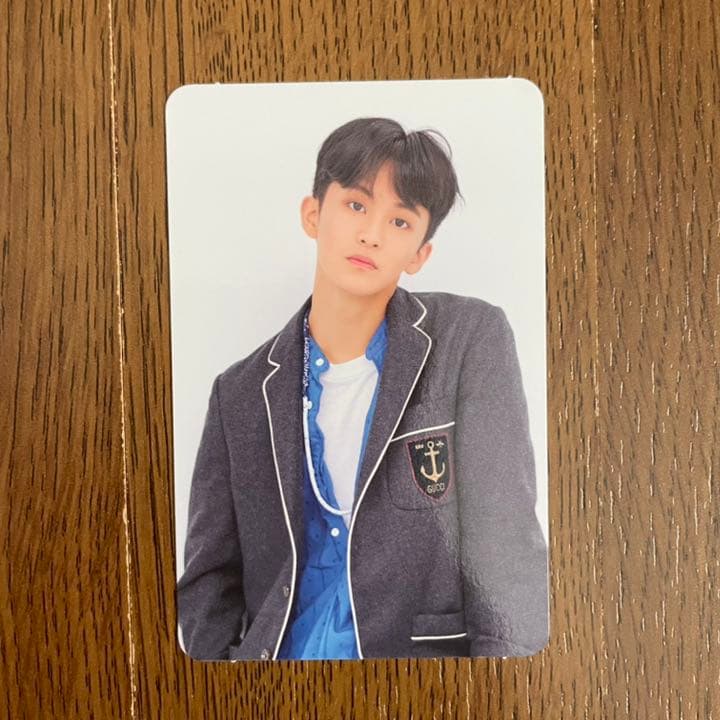 NCT DREAM SHOW トレカ マーク