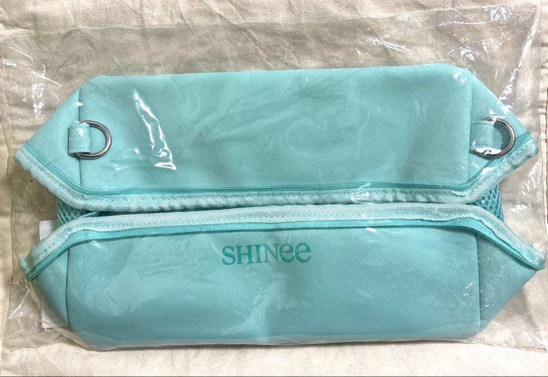 【新品未使用】SHINee FANLIGHT スリングポーチ
